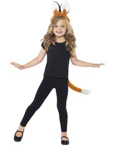 Kit volpe da bambini