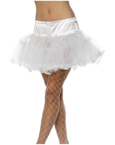 Jupon de tulle blanche