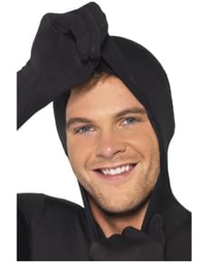 Déguisement seconde peau noir