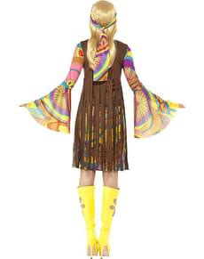 Kostüm Hippie Frau der 60er