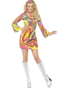 Déguisement du flowerpower Fever pour femme