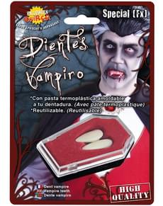 Grandes canines de vampire