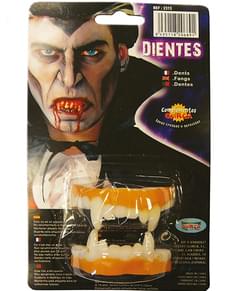 Dentier complèt du vampire