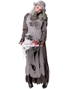 Hofdame Kostüm Zombie