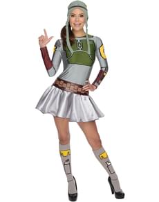 Boba Fett Kostüm für Frau