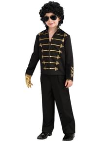 Giacca Michael Jackson con stampe da bambino