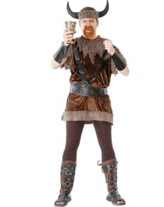 Costume vichingo feroce