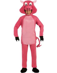 Pig Costume, Pink