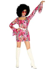 Costume ragazza discotecara