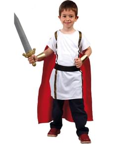 Disfraz de romano para niño