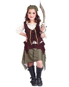 Lady Buccaneer Costume for Girls