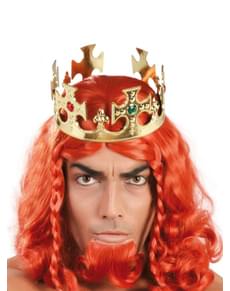 Couronne de roi d'or