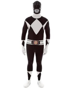 Morphsuit Power Ranger sort kostume