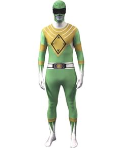 Grüner Power Ranger Morphsuit