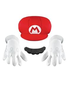 Kit d’accessoires Mario deluxe pour garçon