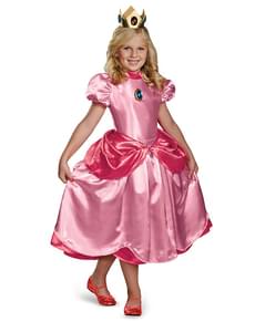 Costume Principessa Pesca prestige da bambina