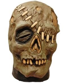 Skalle med kutt maske