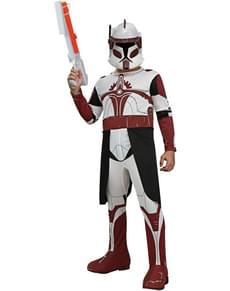 Kommandant Fox Clone Trooper Kostüm für Kinder
