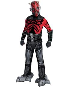 Darth Maul mechanical legs costume for a boy