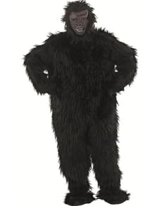 Gorilla, aikuisten asu