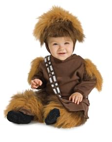 Disfraz de Chewbacca para bebé