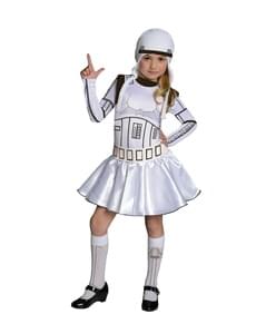 Costume de Stormtrooper pour fille