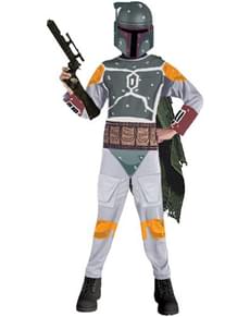 Boba Fett Kostüm für Kinder Star Wars