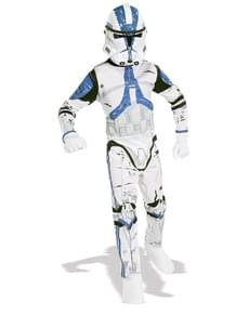 Costume da Clone Trooper Legione 501 Star Wars da bambino