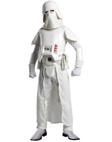 Star Wars Snow Trooper Kostyme til Gutter
