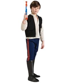 Han Solo Kostüm für Kinder deluxe
