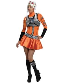 X-Wing Pilot Kostüm für Damen