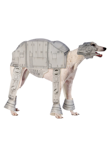 Star Wars Rymdimperiets AT-AT Walker Maskeraddräkt Hund