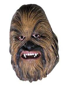 Chewbacca 3/4 Maske für Erwachsene