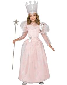Costume de Glinda le magicien d'oz pour fille