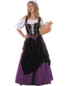 Costume d'aubergiste médiévale