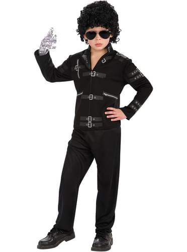 Michael Jackson Jackett für Kinder Bad