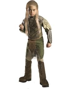Legolas Kostüm für Kinder Deluxe Der Hobbit Smaugs Einöde