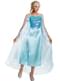 Deluxe Elsa Frozen costume for a woman