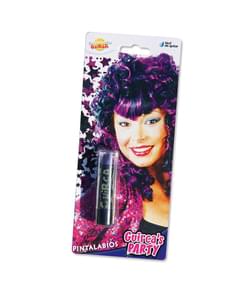 Violetter Lippenstift