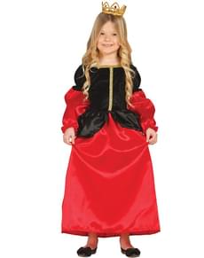 Disfraz Medieval de Cortesana para niña