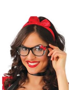 Occhiali con Laccio Rosso