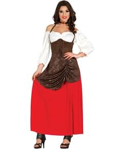 Costume da bella locandiera da donna