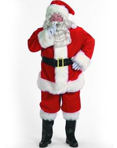 Professionelles Weihnachtsmann Kostüm