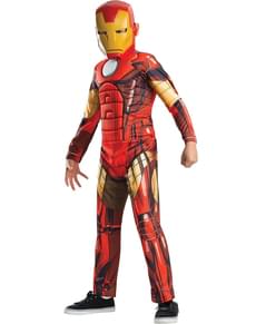 Iron Man Avengers Assemble costume for a boy