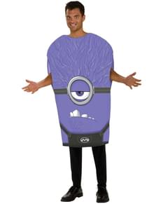 Evil minion costume for an adult