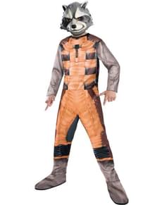 Guardians of the Galaxy Racoon classic costume for a boy