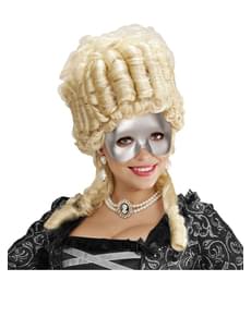 Maschera argentata semplice