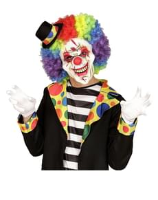 Bloodthirsty Clown Mask