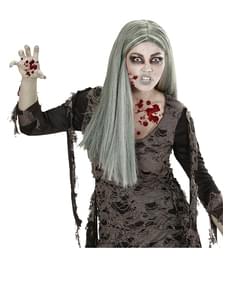 Sangue zombi rosso scuro