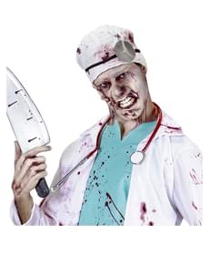 Sangue gel rosso zombie